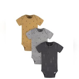 Gerber Bodysuit Trio
